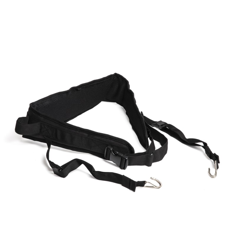 Ceinture surdo ou repique rembourrée - SR - 2 crochets ouverts - Taille S